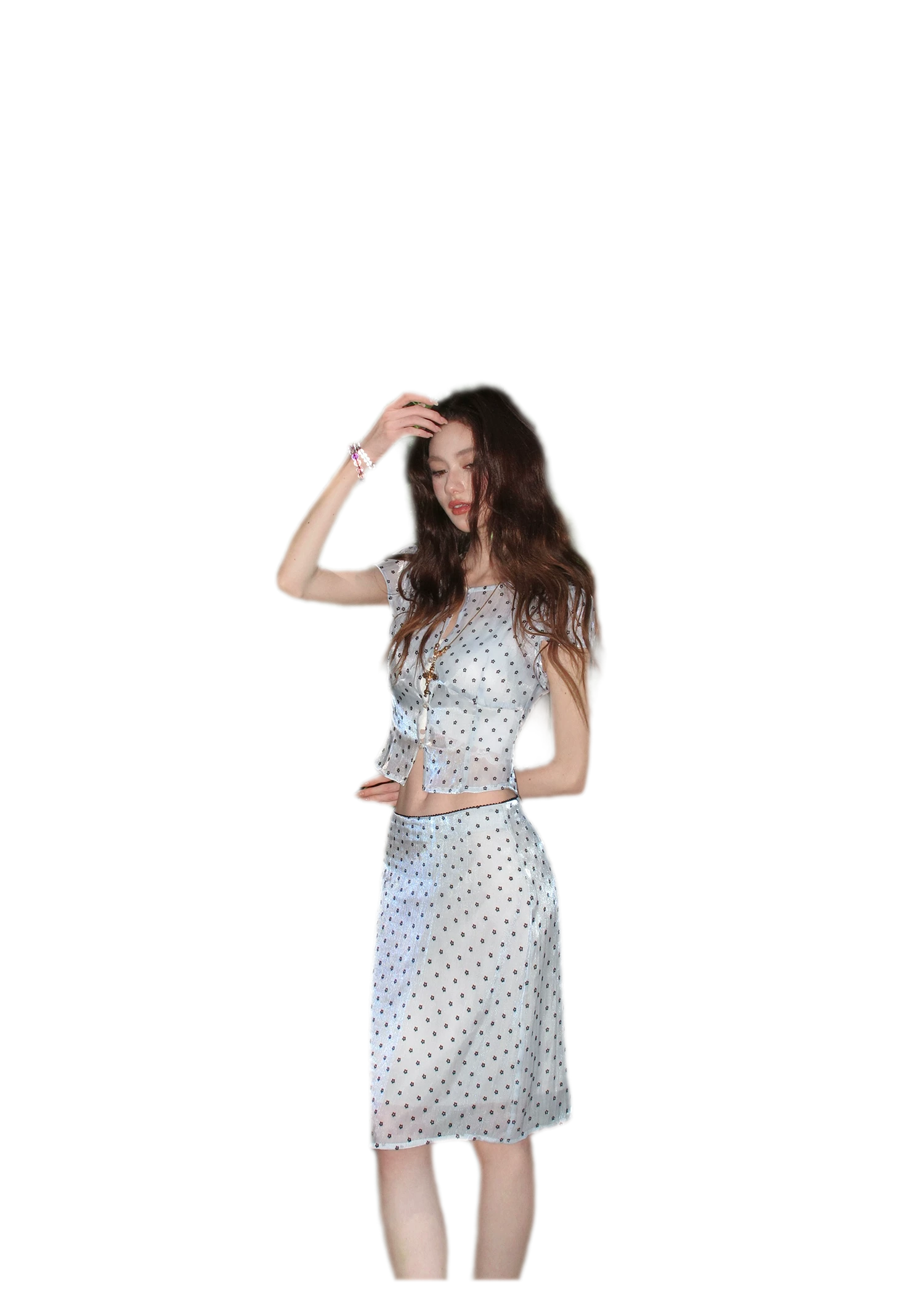 Courtyard Dream Blue Set