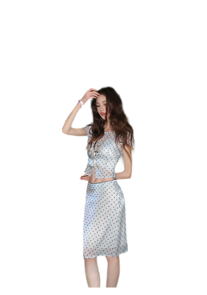 Courtyard Dream Blue Set