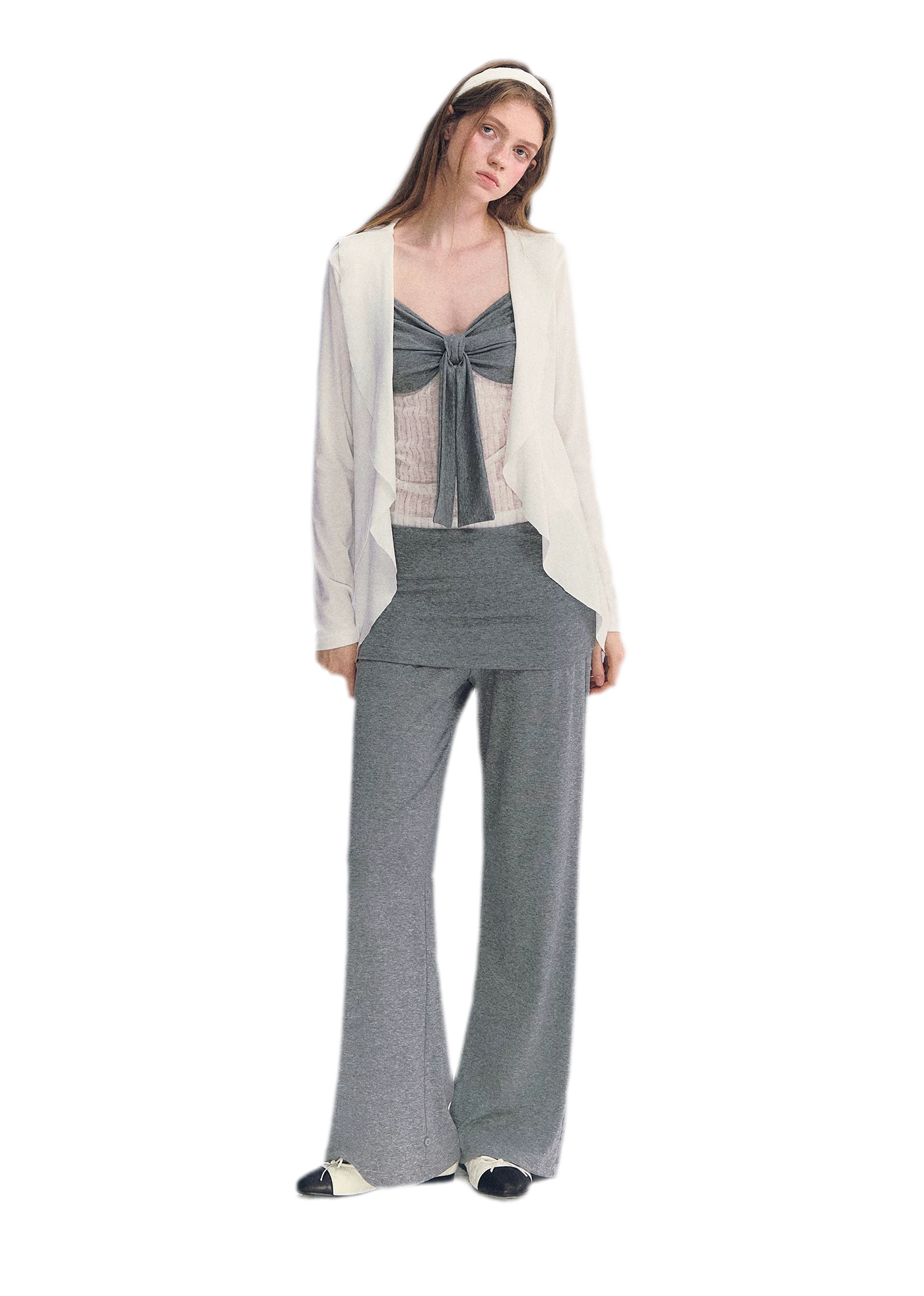 Lycell Wide-Leg Pants
