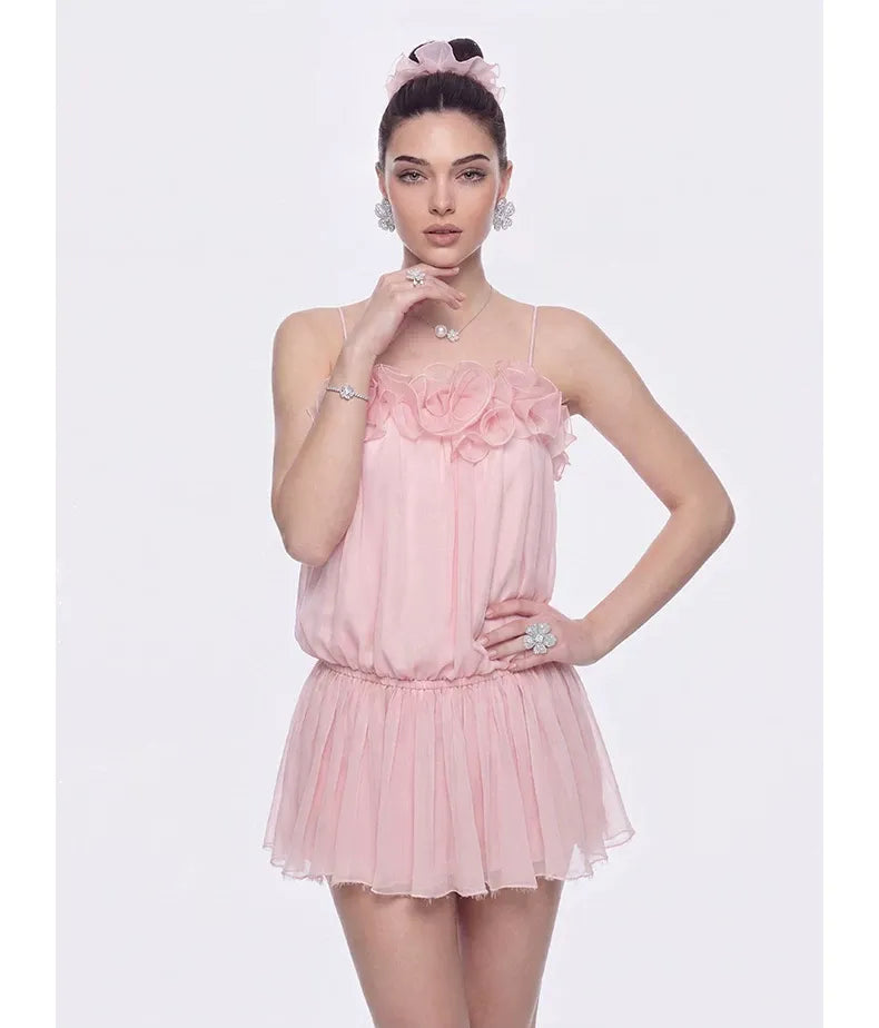 Lace Bustier Dress