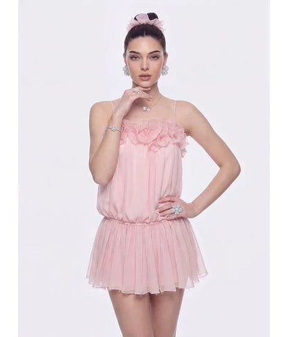 Lace Bustier Dress