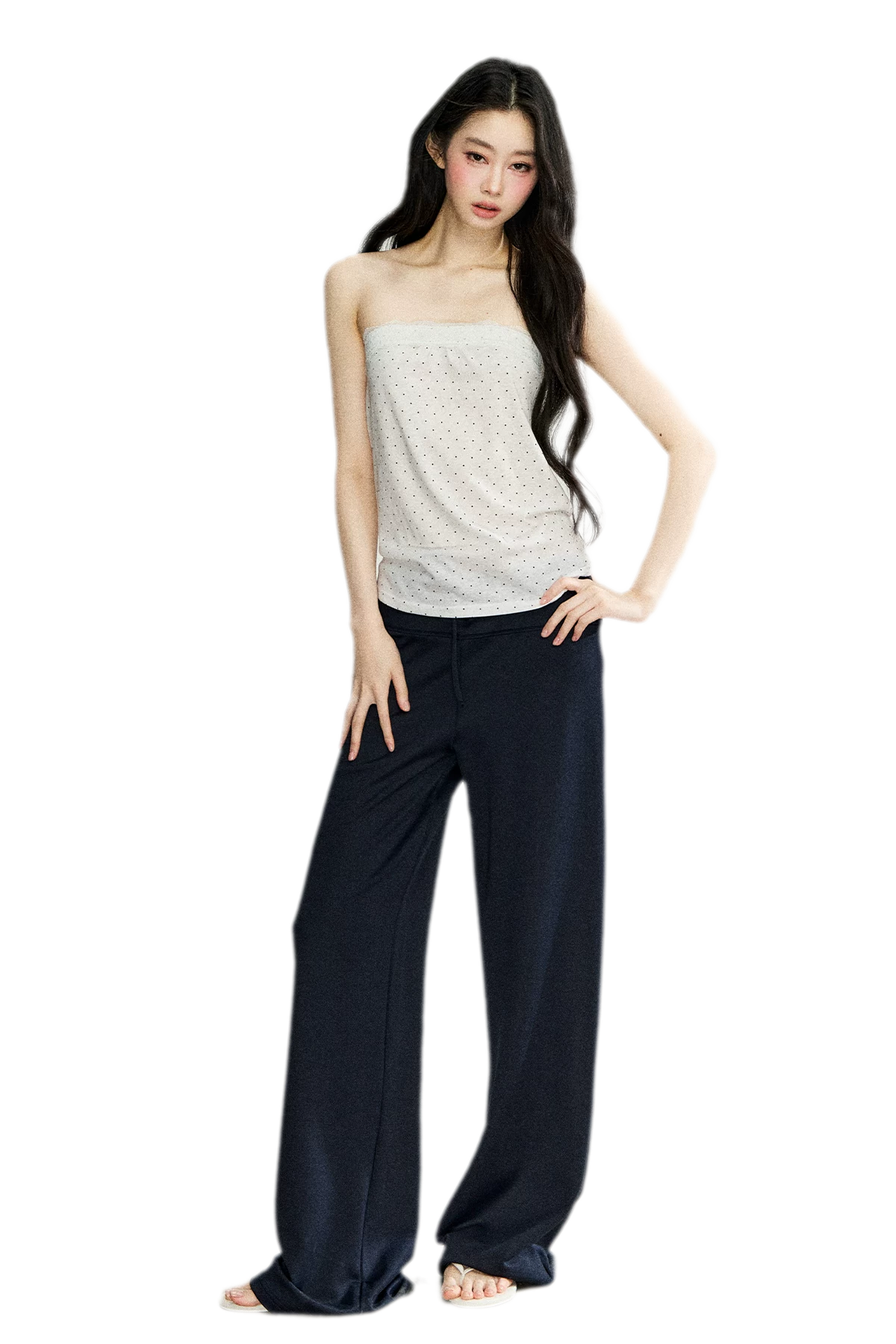Polka Dot Knit Set