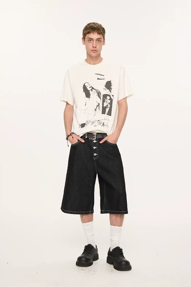 Sorona Graphic Relaxed T-Shirt