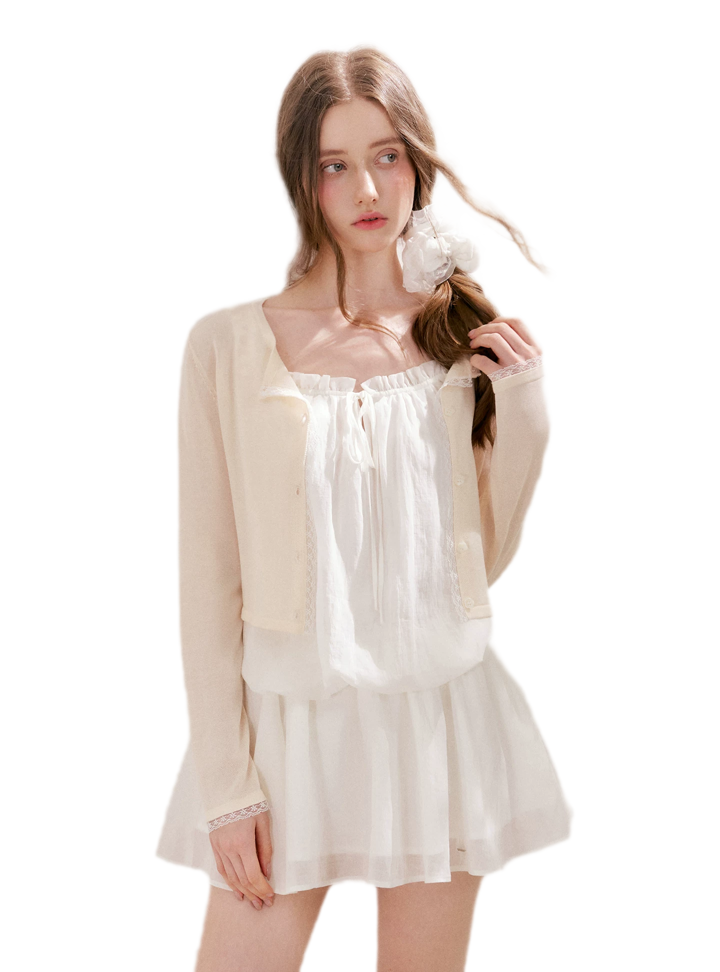 Ruffle Cami Dress