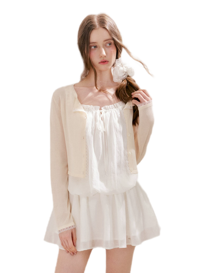 Ruffle Cami Dress