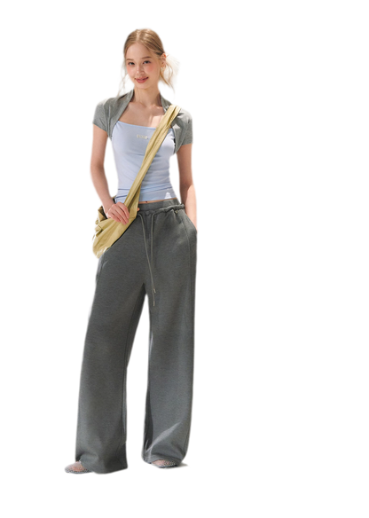 Colorblock Faux Two-Piece Tee