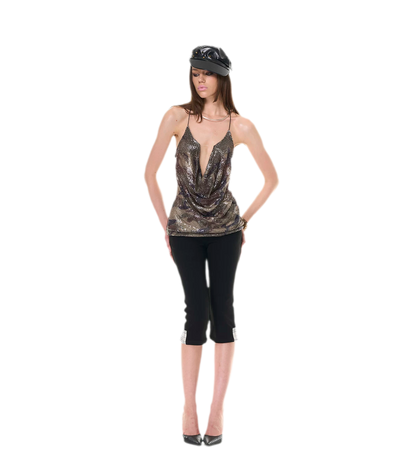 Camouflage Halter Mini Dress