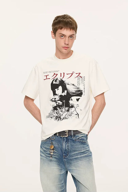 Sorona Graphic Boxy T-Shirt