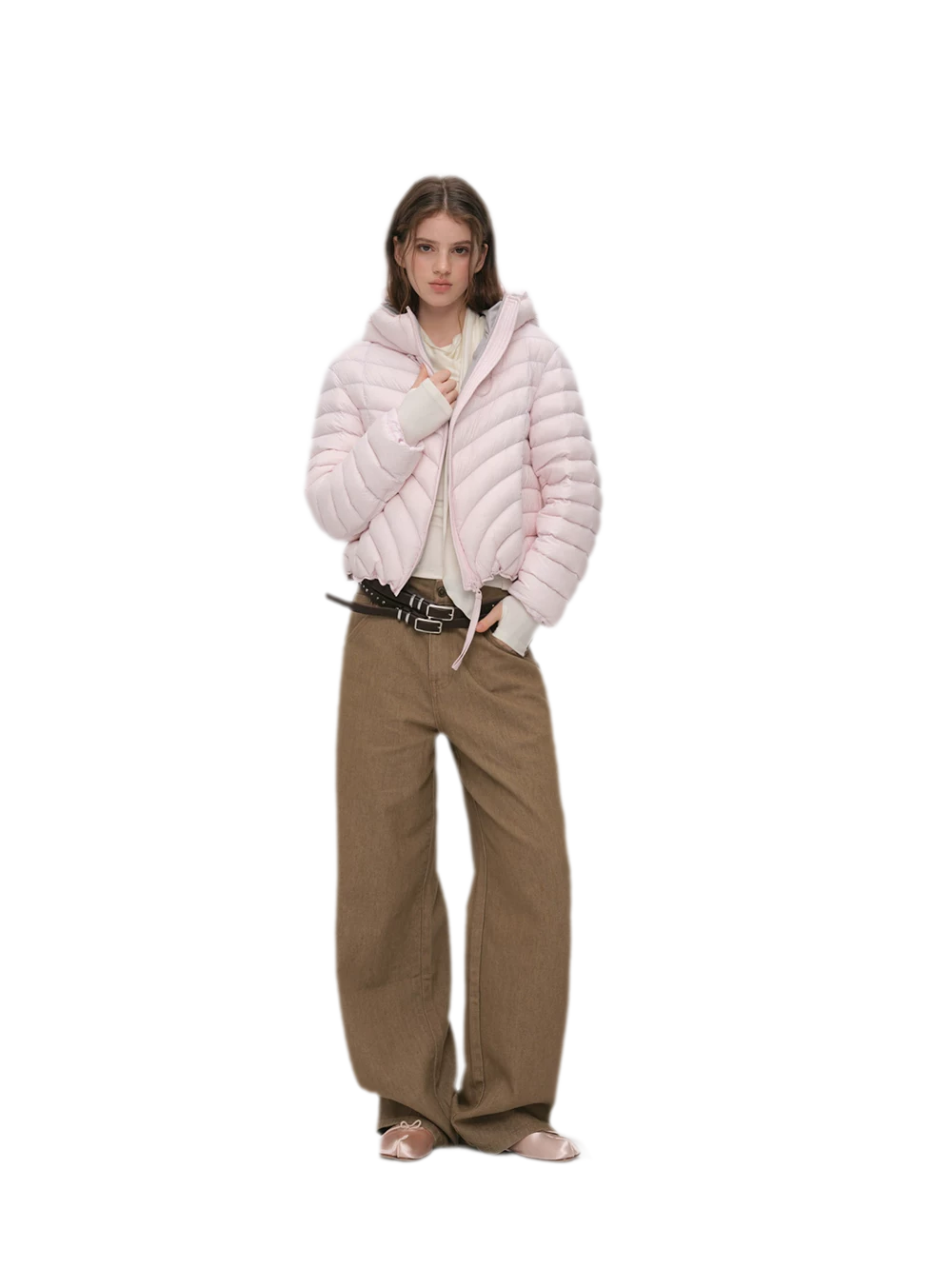 95% White Duck Down Jacket