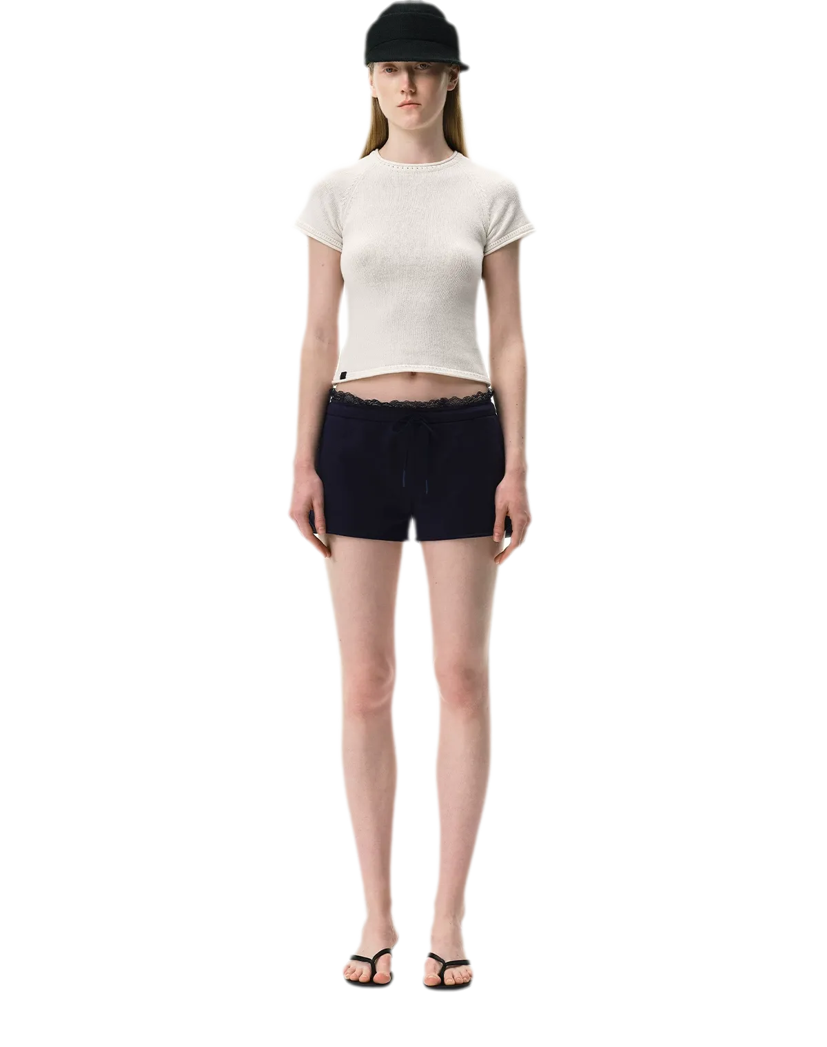 Linen Knit T-Shirt