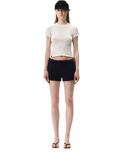 Linen Knit T-Shirt