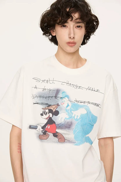 Sorona Graphic Crewneck T-Shirt