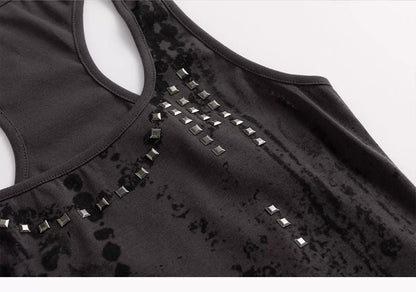 Tribal Feather Chain Cami