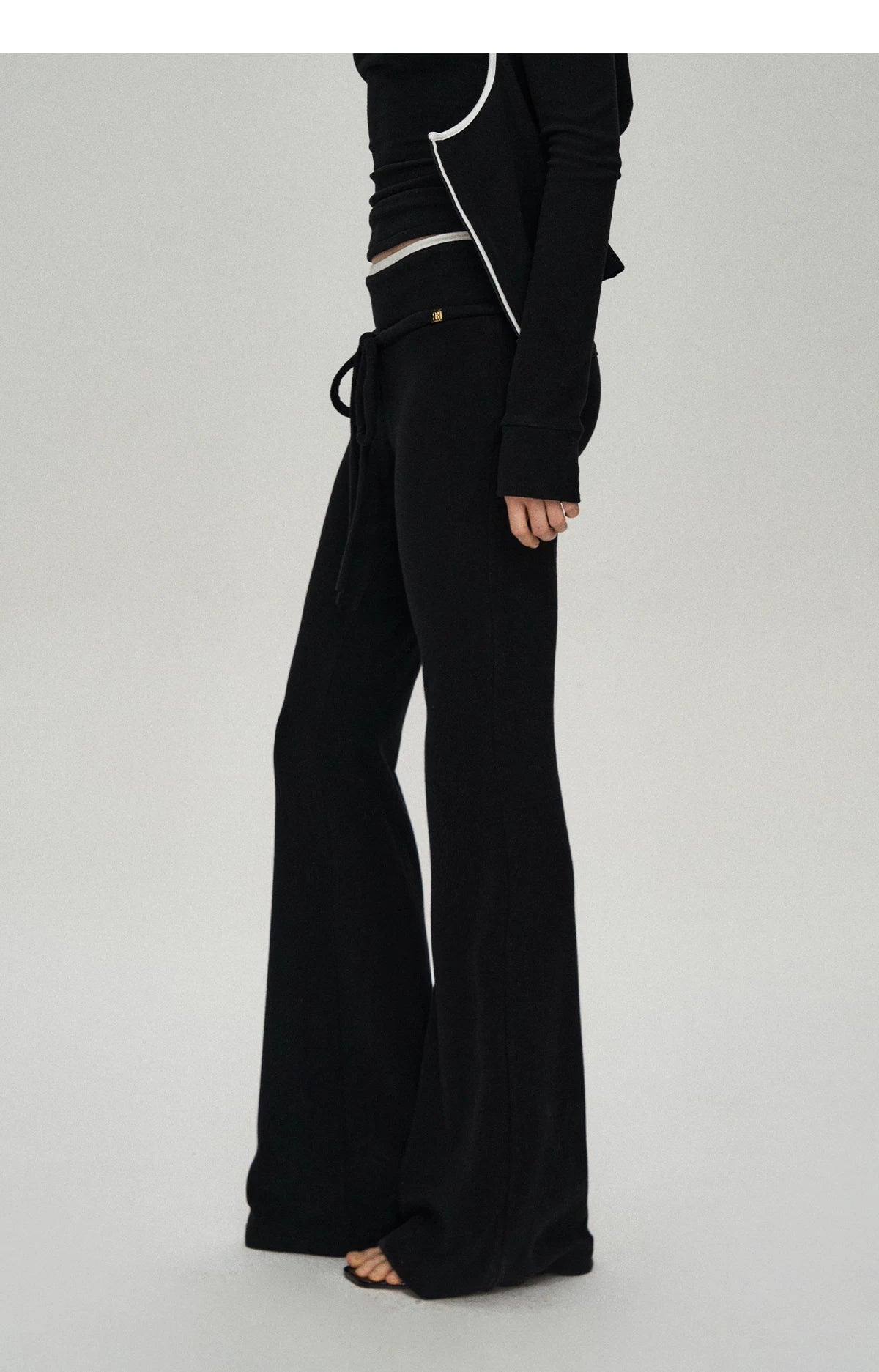 Soft Viscose Blend Three-Piece Set: Cardigan, Camisole &amp;