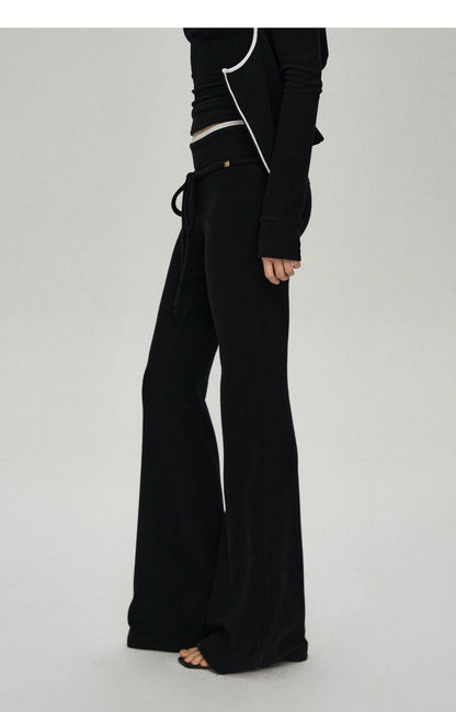 Soft Viscose Blend Three-Piece Set: Cardigan, Camisole &amp;