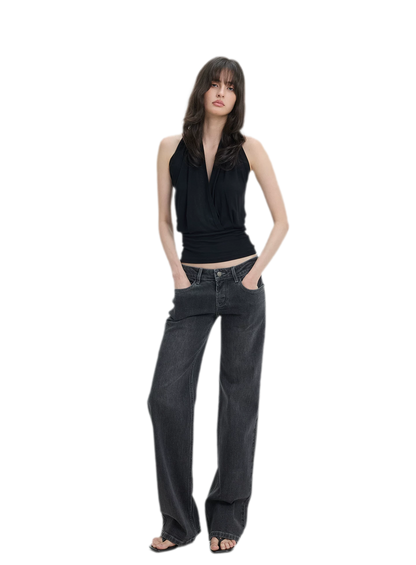 Modal Draped Halter Top