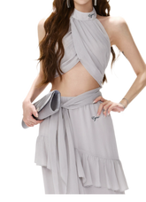CYNR Ash Grey Halter Set – view 14
