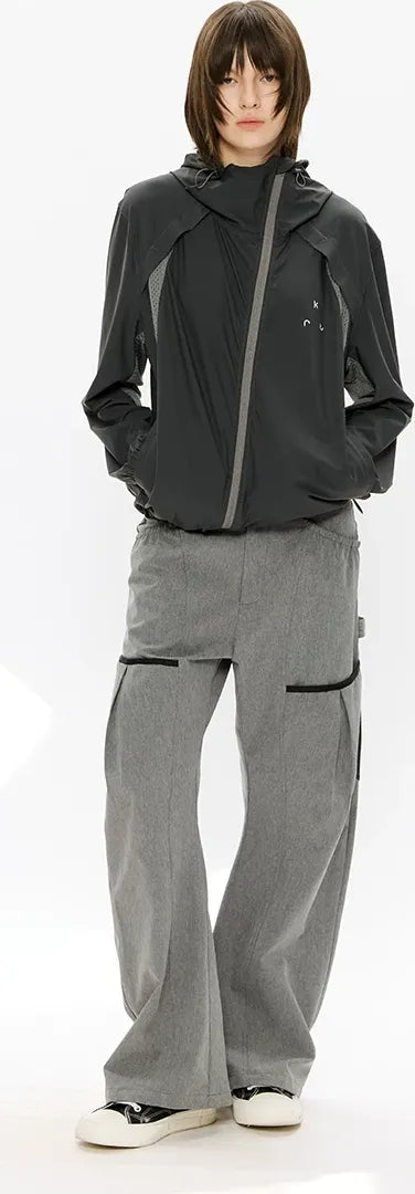 UPF100+ Stretch Hooded Sun Jacket