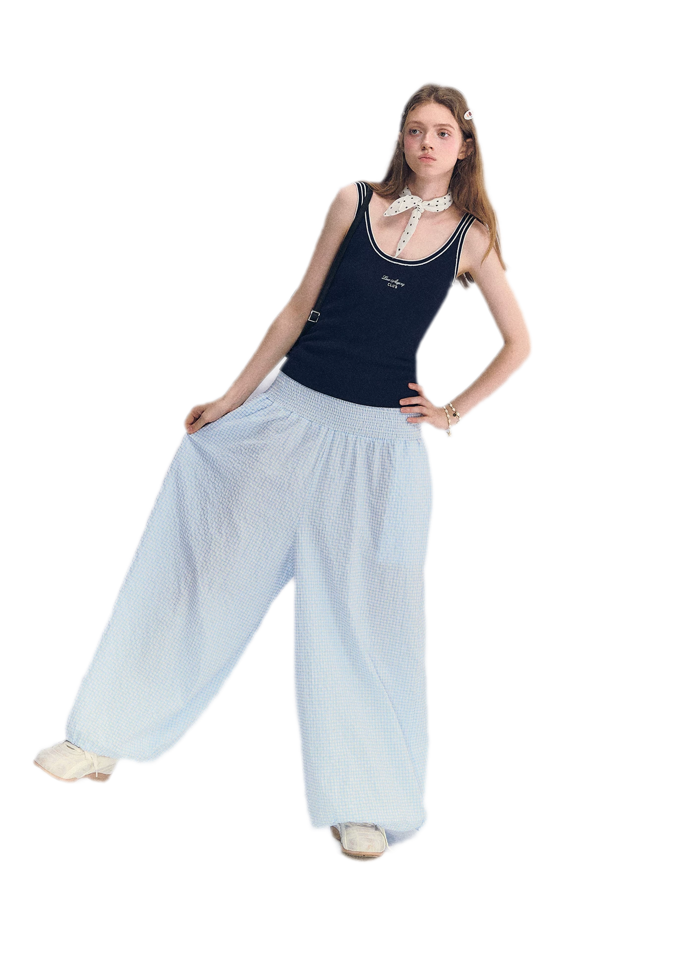 Wide-Leg Pants