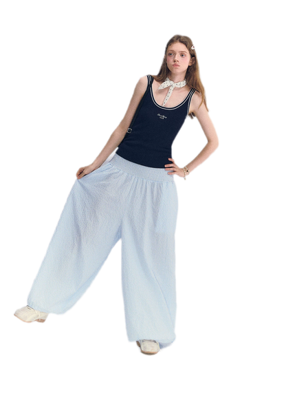 Wide-Leg Pants