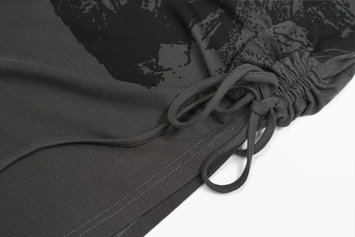 Distressed Punk Shoulder Tee