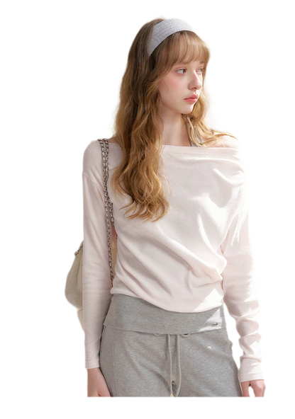 Lyocell Cotton Two-Piece Set