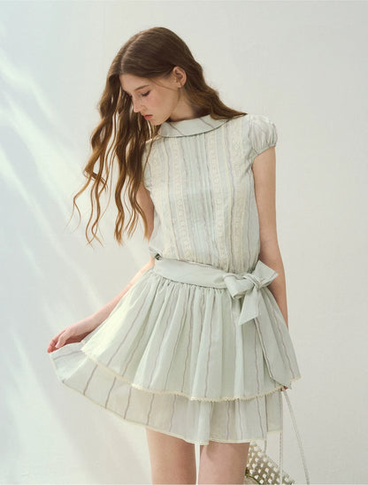 Afternoon Study Lace Dress