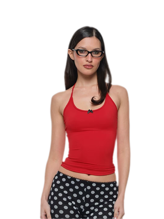 Bow Crop Cami Top