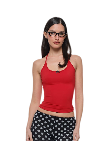 Bow Crop Cami Top