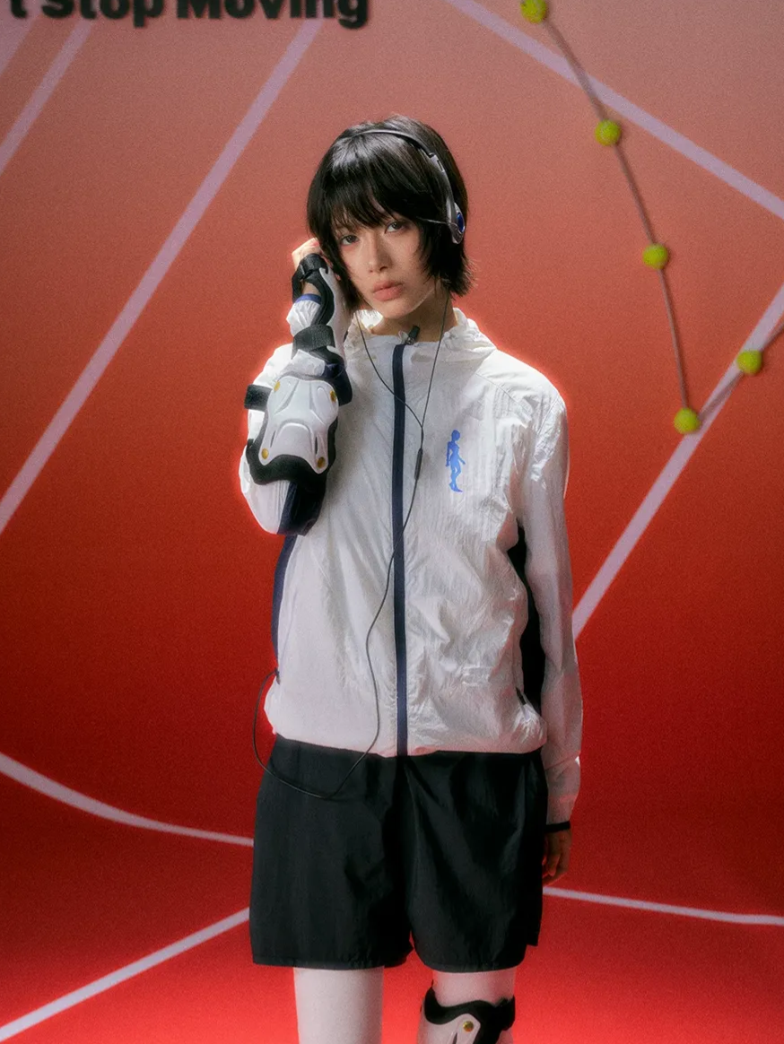 Yarn-Dyed UV Protective Jacket
