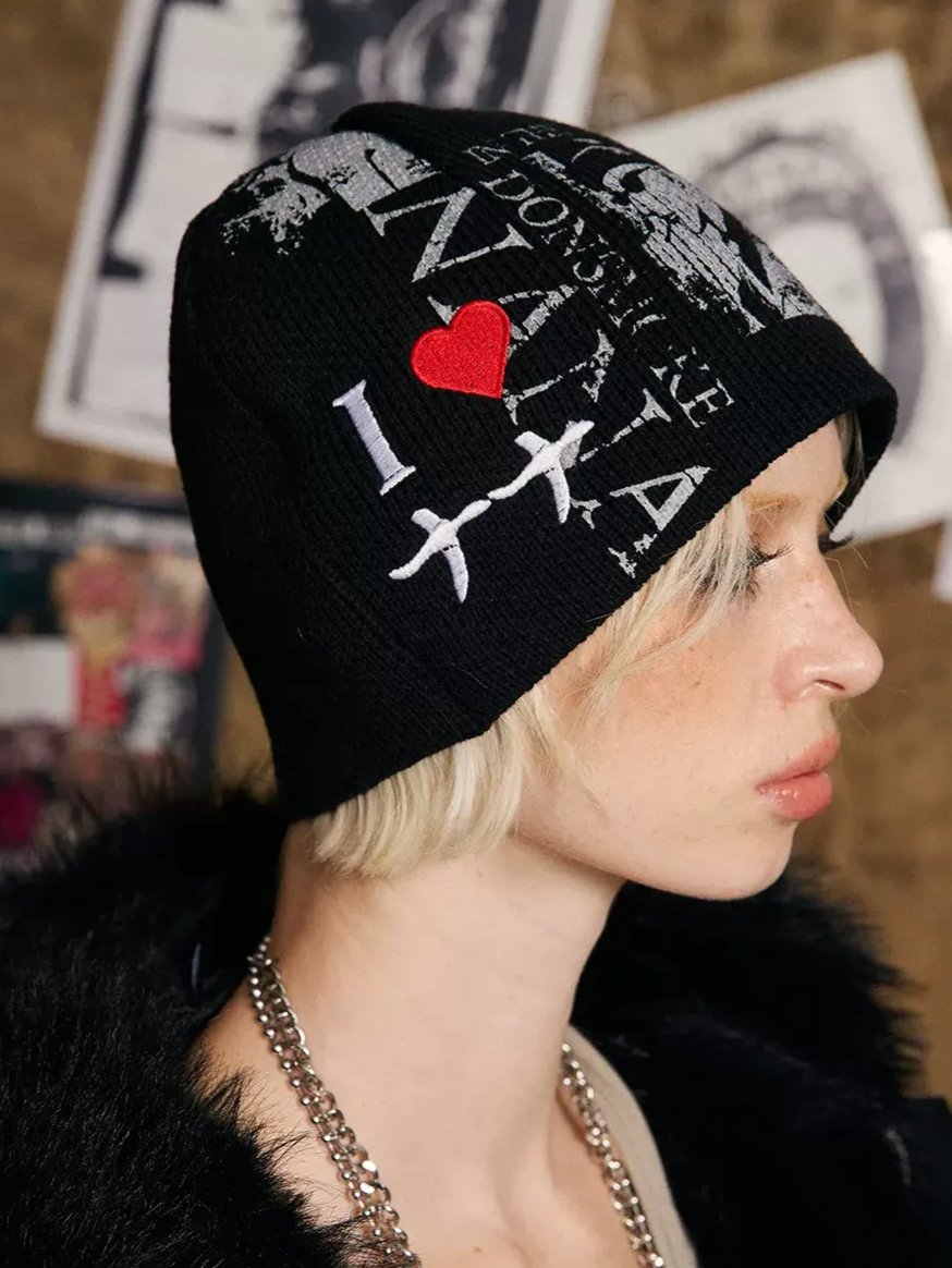DSM X NANA Graphic Knit Beanie