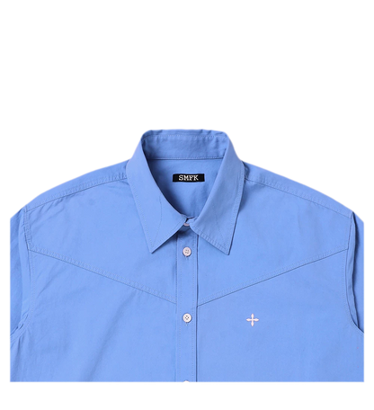 Cross Badge Work Shirt