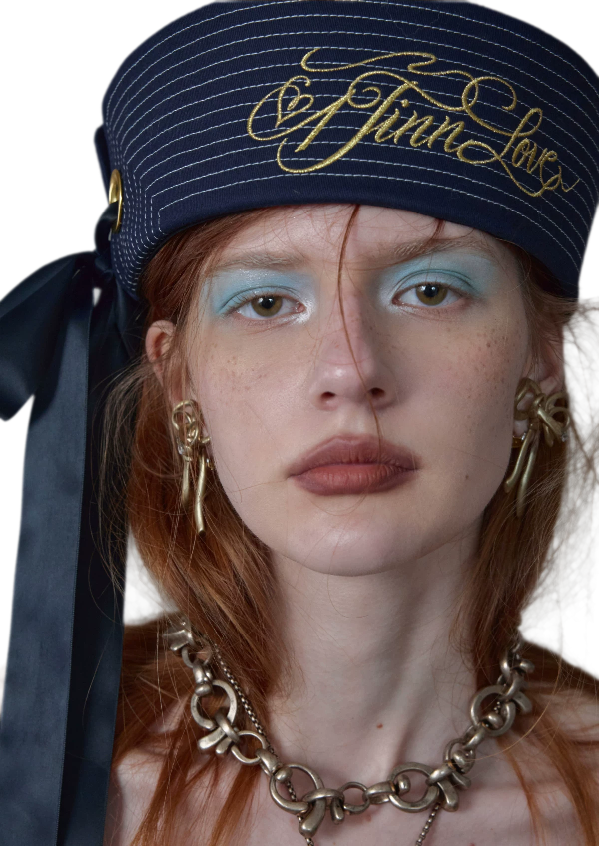 Nautical Wide Brim Sailor Hat