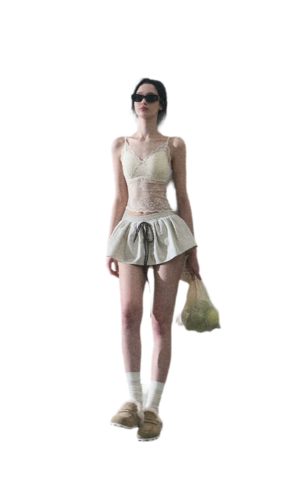 Lace Slim Cami Top