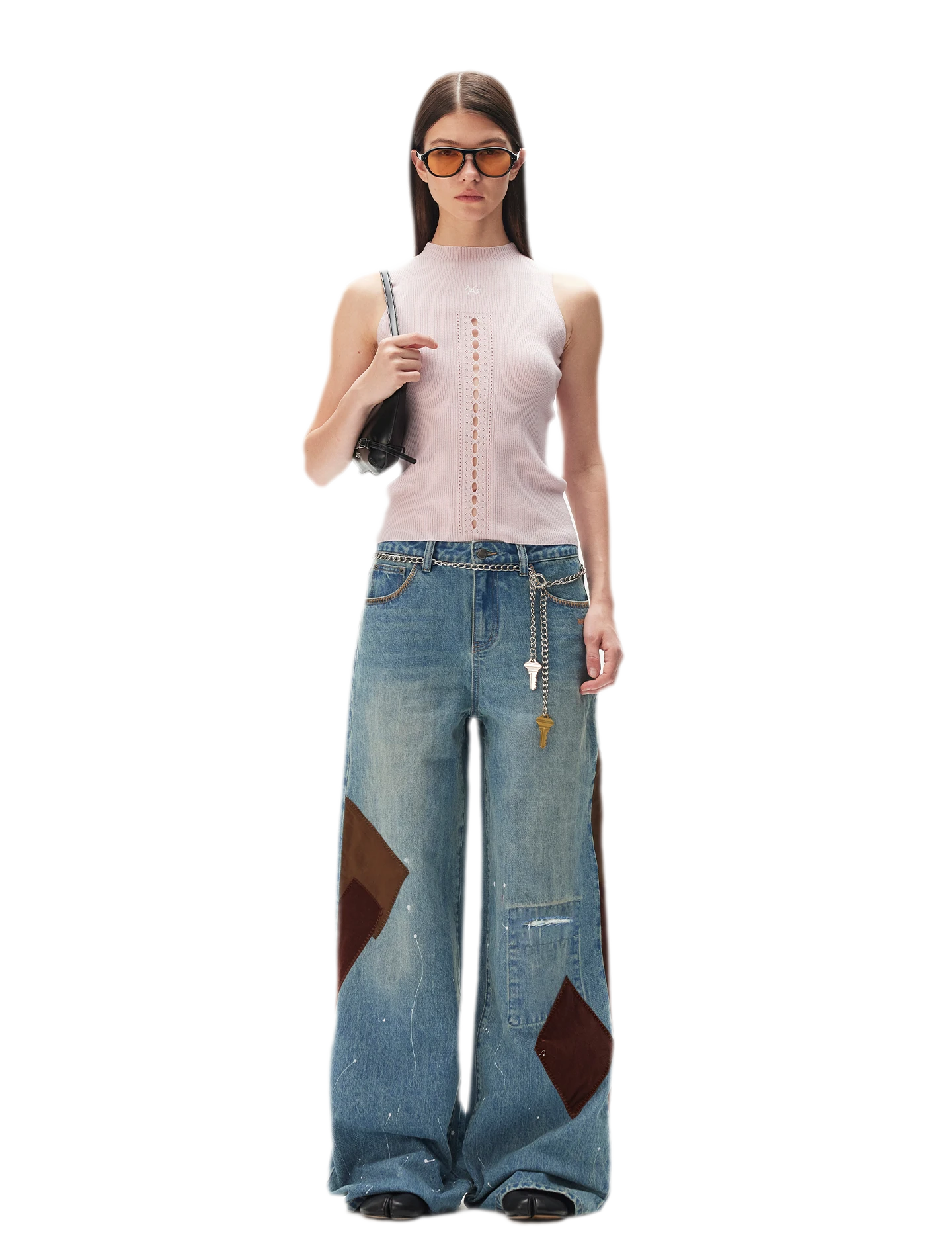 Ribbed Knit Slim Tank