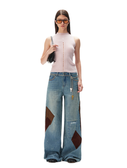 Ribbed Knit Slim Tank