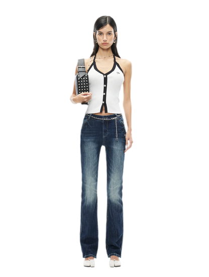 Twilight Blue Denim Jeans
