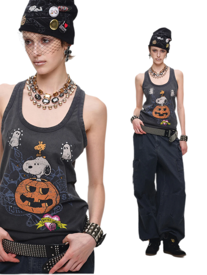 Vintage Graphic Tank Top