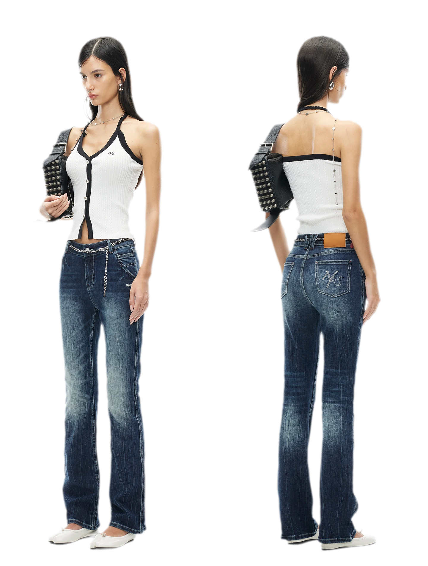 Twilight Blue Denim Jeans