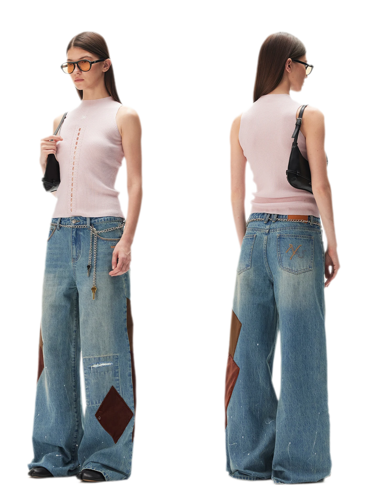 Ribbed Knit Slim Tank