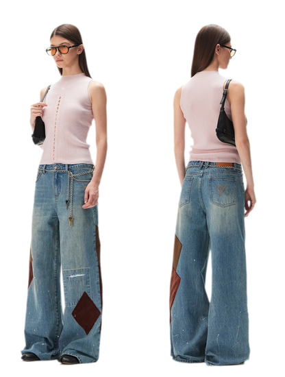 Ribbed Knit Slim Tank