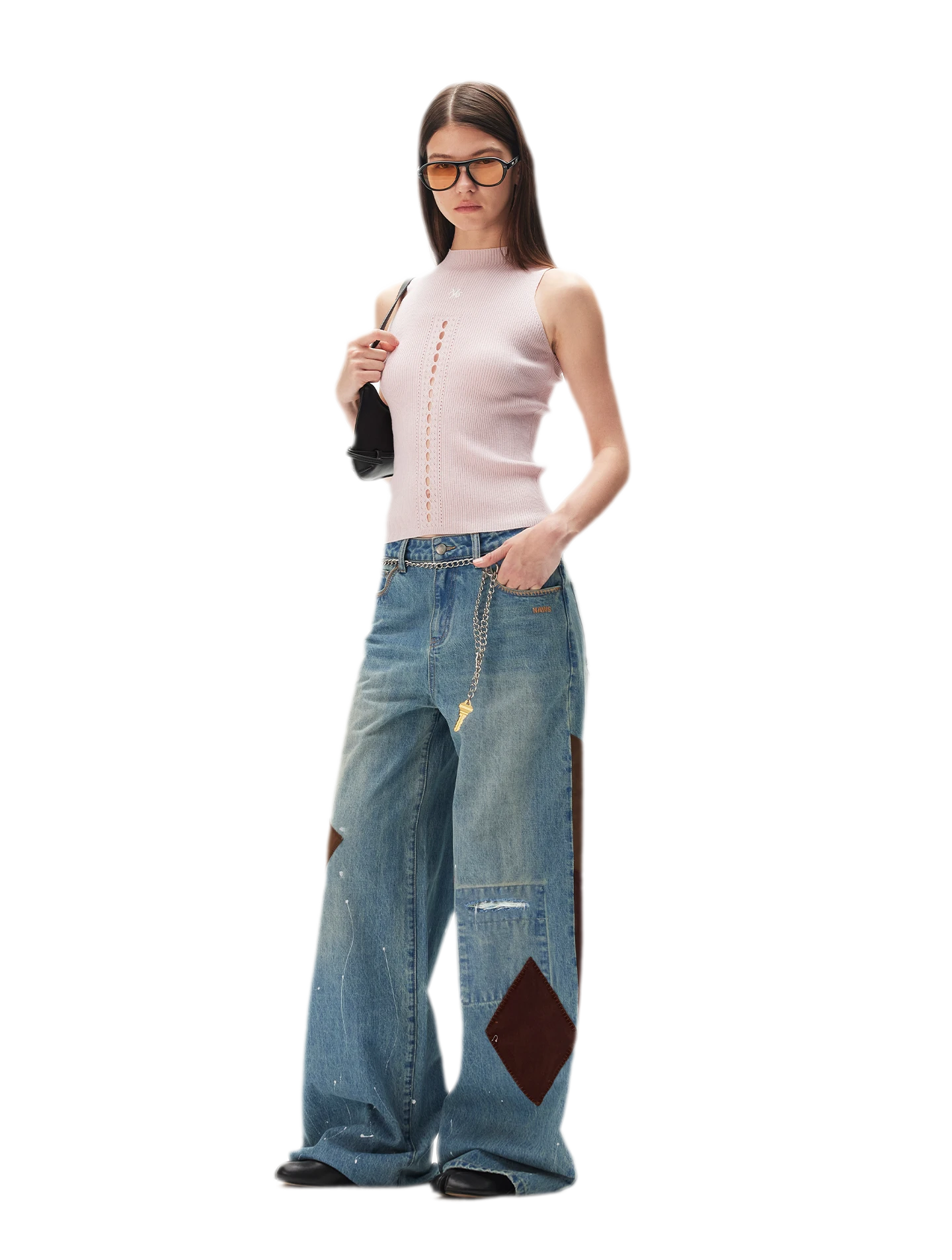 Ribbed Knit Slim Tank