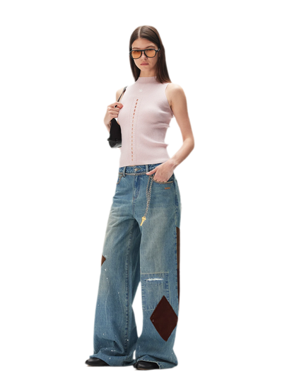 Ribbed Knit Slim Tank