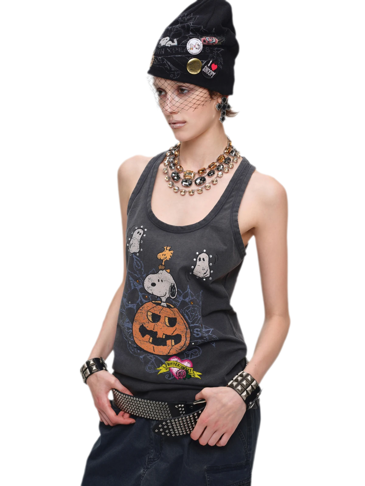 Vintage Graphic Tank Top
