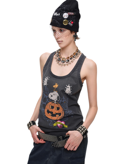 Vintage Graphic Tank Top