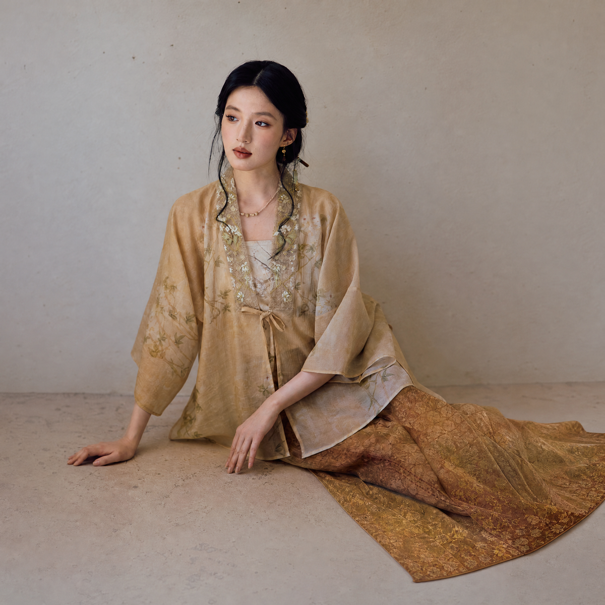 怀谷 Shisanyu Huai Gu Hanfu Set