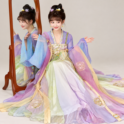 寻香三千-成都博物馆联名 Three Thousand Fragrances Tang-Style Chest-High