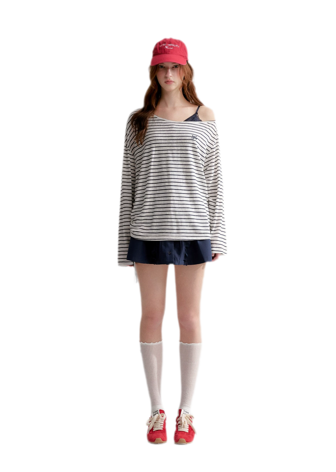 Lyocell Off Shoulder Top