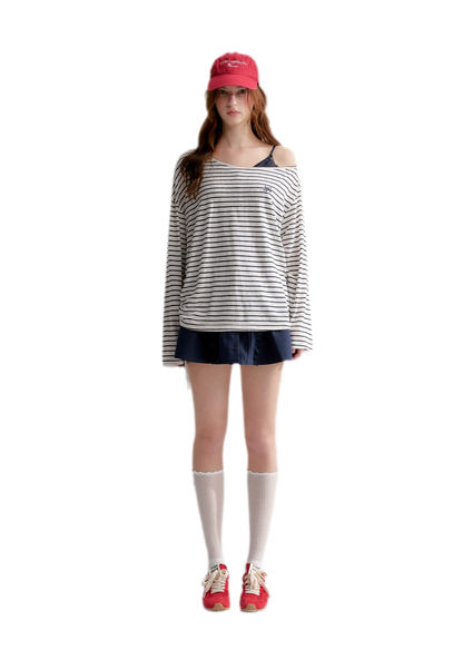 Lyocell Off Shoulder Top