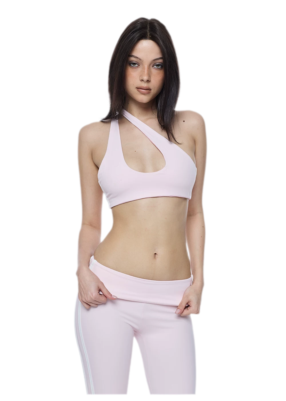 High-Stretch Slim Athletic Set